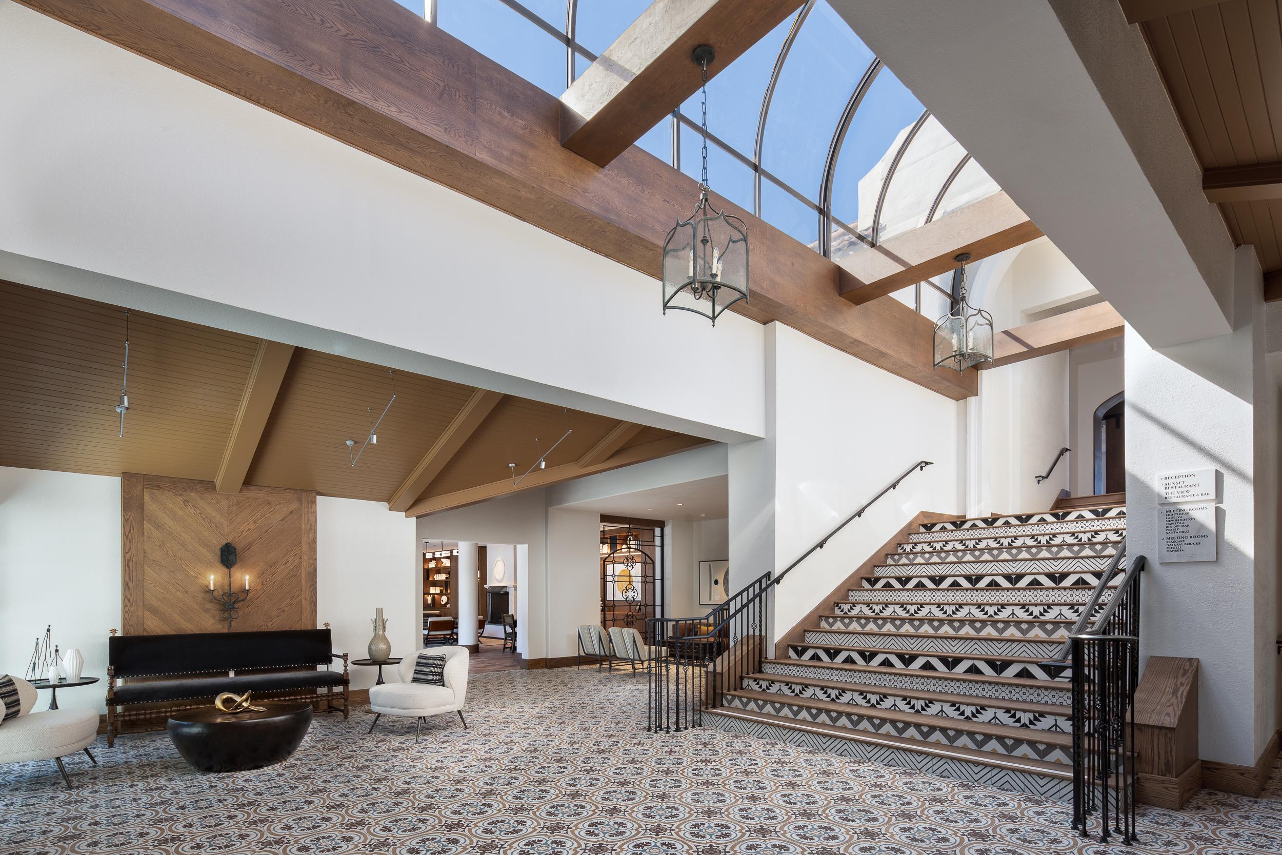 Chaminade Resort & Spa Santa Cruz Exterior photo
