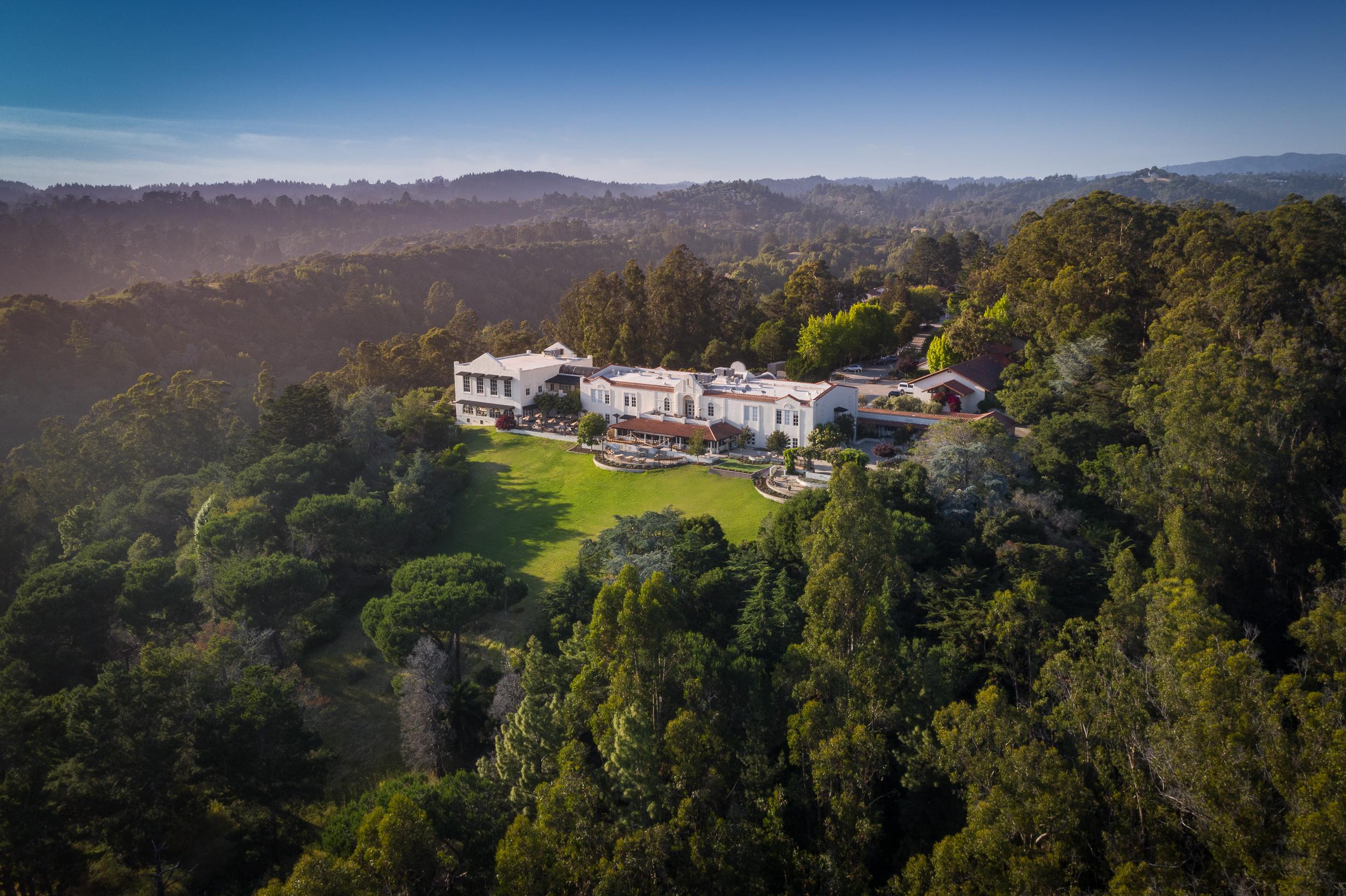Chaminade Resort & Spa Santa Cruz Exterior photo